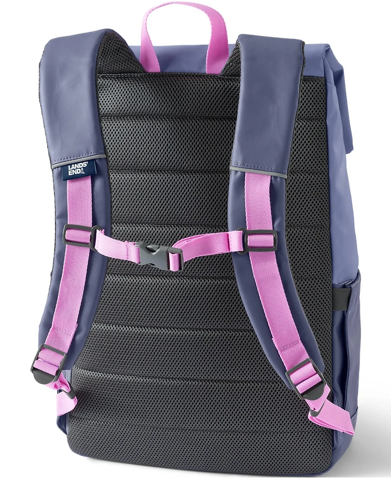 Lands' End Kids Flap Front Backpack