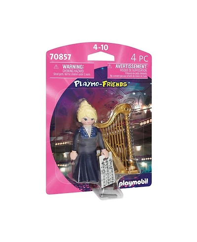 Playmobil Playmo Friends Harpist Figure 70857