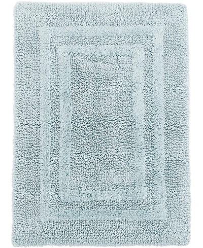 Hotel Collection 100% Cotton Reversible Bath Rug, 18" x 25", Exclusively at Macy's