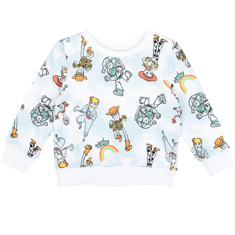 Disney Baby Girls Princess Minnie Mouse Jack Skellington Toy Story Lion King Mickey Lilo & Stitch Pullover Sweatshirt to
