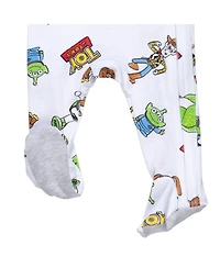 Toy Story Baby Boys 2 Pack Sleep N' Play Coveralls
