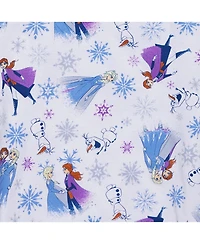 Frozen Little Girls Disney Elsa Princess Anna Olaf Christmas Skater Dress to