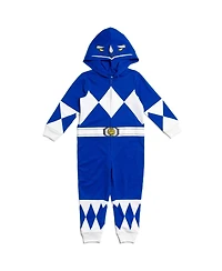 Power Rangers Toddler Boys Zip Up Cosplay Coverall to
