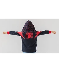 Marvel Toddler Boys Spider-Man Spider-Verse Venom Zip Up Hoodie to