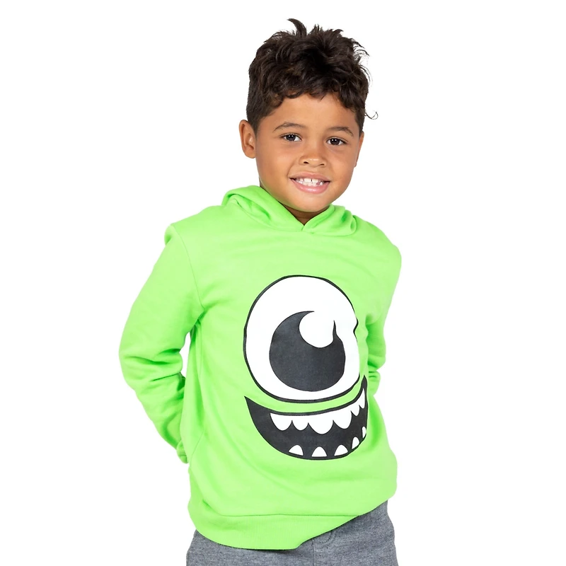 Monsters Inc. Toddler Boys Disney Lilo & Stitch Lion King Fleece Pullover Hoodie