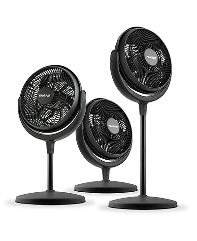 FanFair 2-in-1 Stand Fan & Floor Fan