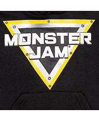 Monster Jam Boys Fleece Pullover Hoodie