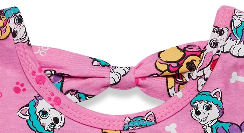 Paw Patrol Toddler Girls Nickelodeon Skye Marshall Everest Skater Dress to