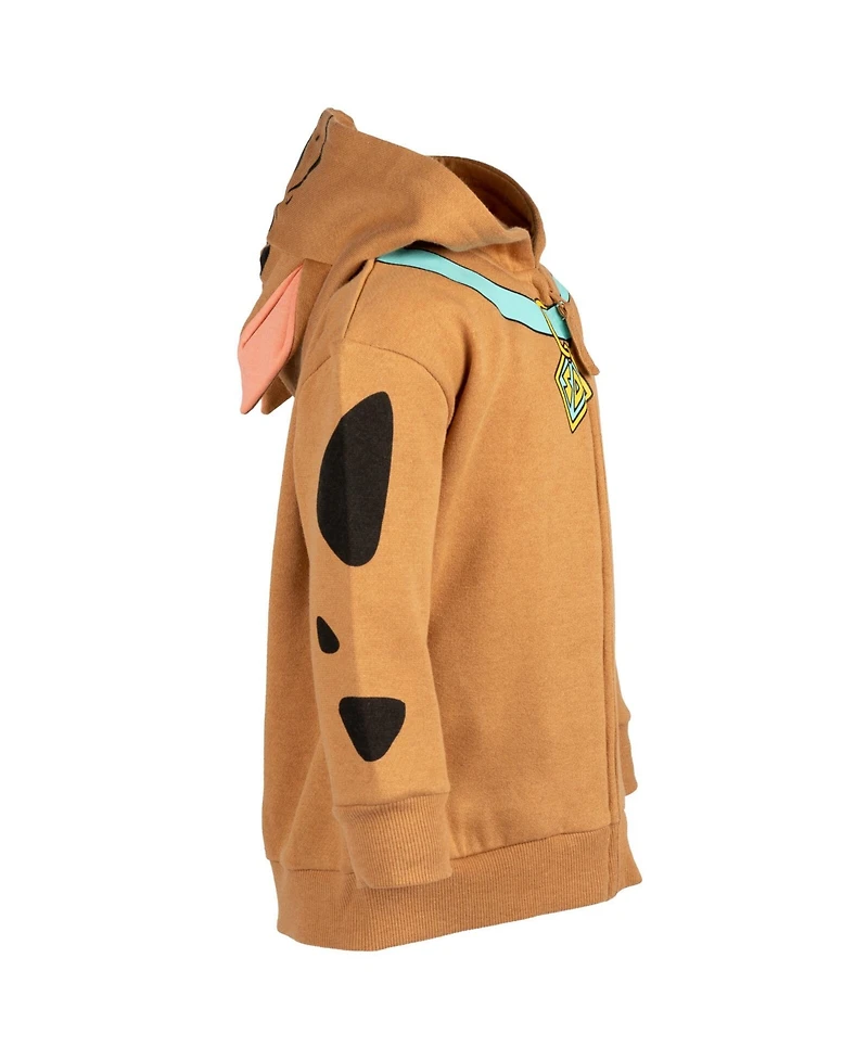 Scooby Doo Toddler Boys Warner Bros. Fleece Zip Up Hoodie
