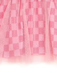 Paw Patrol Little Girls Skye French Terry Dress to