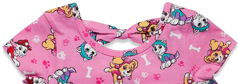 Paw Patrol Girls Nickelodeon Skye Marshall Everest Skater Dress to