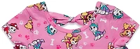 Paw Patrol Girls Nickelodeon Skye Marshall Everest Skater Dress to