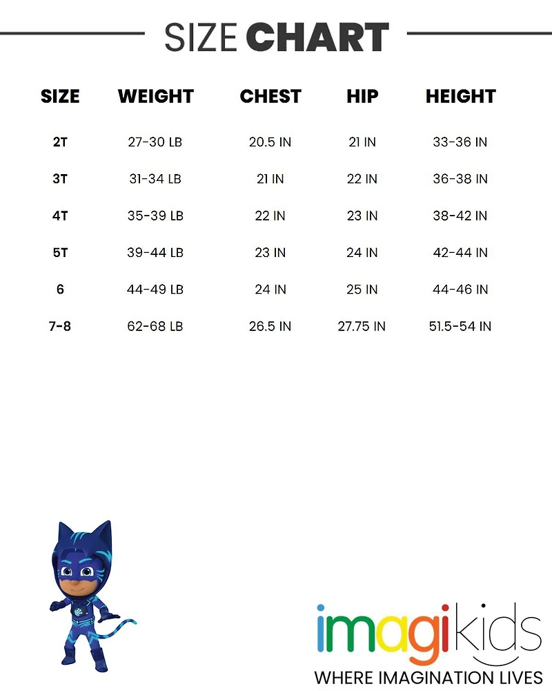 Pj Masks Boys Fleece Half Zip Hoodie