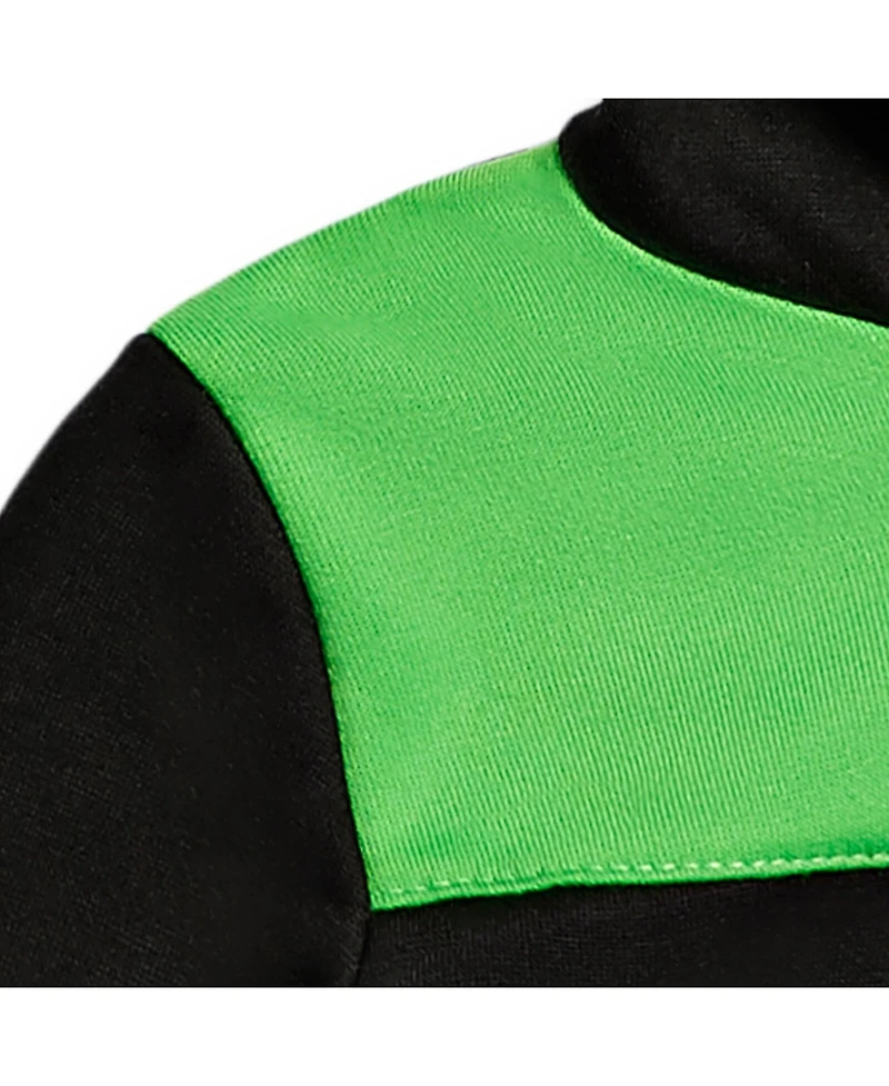 Monster Jam Boys Grave Digger Half Zip Hoodie