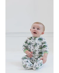 Star Wars Baby Boys The Mandalorian Zip Up Sleep N' Play Coverall Newborn to
