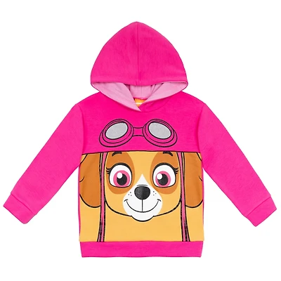 Paw Patrol Toddler Girls Skye Fleece Pullover Hoodie