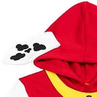 Paw Patrol Toddler Boys Marshall Fleece Cosplay Pullover Hoodie