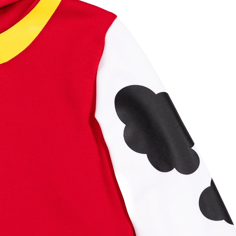 Paw Patrol Toddler Boys Marshall Fleece Cosplay Pullover Hoodie