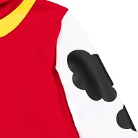 Paw Patrol Toddler Boys Marshall Fleece Cosplay Pullover Hoodie