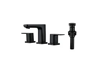 Casainc Drop-In 2-handle Bathroom Faucet with Drain Assembly