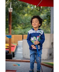 Disney Baby Boys Fleece Half Zip Hoodie to (12 Months - 18-20)