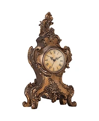 Kensington Hill Taryn Vintage Style 16 1/4" High Table Clock