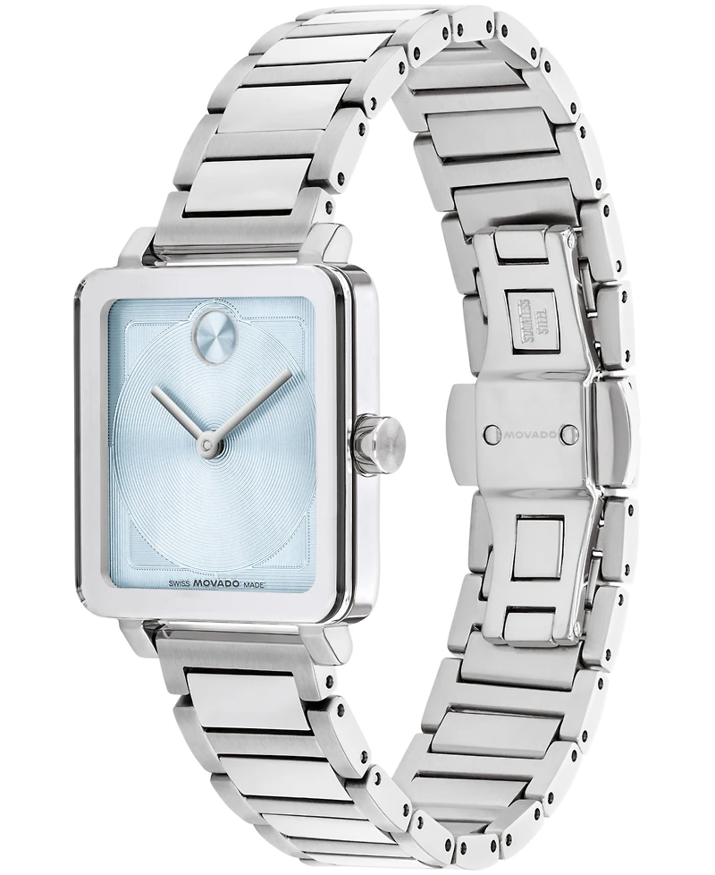 Movado Women's Bold Evolution 2.0 Swiss Quartz Stainless Steel Watch 26mm