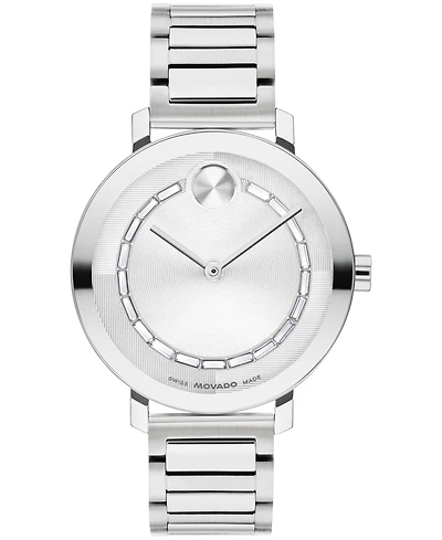 Movado Women's Bold Evolution 2.0 Swiss Quartz Stainless Steel Watch 34mm