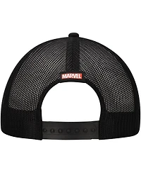 Lids Big Boys and Girls Green/Black Hulk Foam Trucker Adjustable Hat