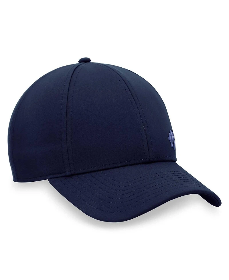Fanatics Women's Navy Nashville Predators Authentic Pro Road Structured Adjustable Hat