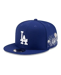 Guy Fieri's Flavortown x Mlb Men's Royal Los Angeles Dodgers 9FIFTY Snapback Hat