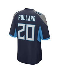 Nike Men's Tony Pollard Navy Tennessee Titans Game Player Jersey