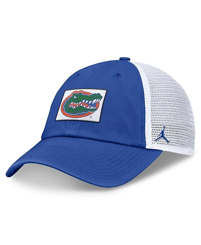 Jordan Men's Royal/White Florida Gators Primetime Club Trucker Adjustable Hat