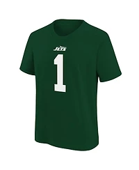 Nike Big Boys and Girls Ahmad Sauce Gardner Green New York Jets Player Name Number T-Shirt