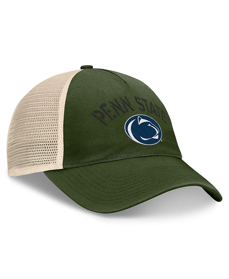 Top of the World Men's Hunter Green Penn State Nittany Lions Oht Military Appreciation Glory Trucker Adjustable Hat