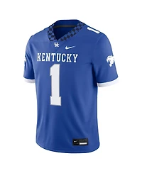 Nike Men's #1 Royal Kentucky Wildcats Game Jersey