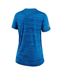 Nike Women's Blue Carolina Panthers Velocity Performance T-Shirt