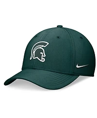 Nike Men's Green Michigan State Spartans 2024 Sideline Flex Hat