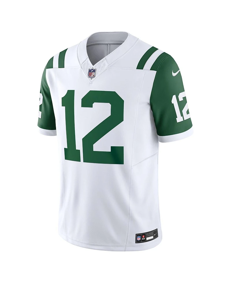 Nike Men's Joe Namath New York Jets Classic Alternate Vapor F.u.s.e. Retired Player Limited Jersey