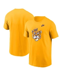 Nike Men's Gold Lsu Tigers Legacy Alternate Logo T-Shirt