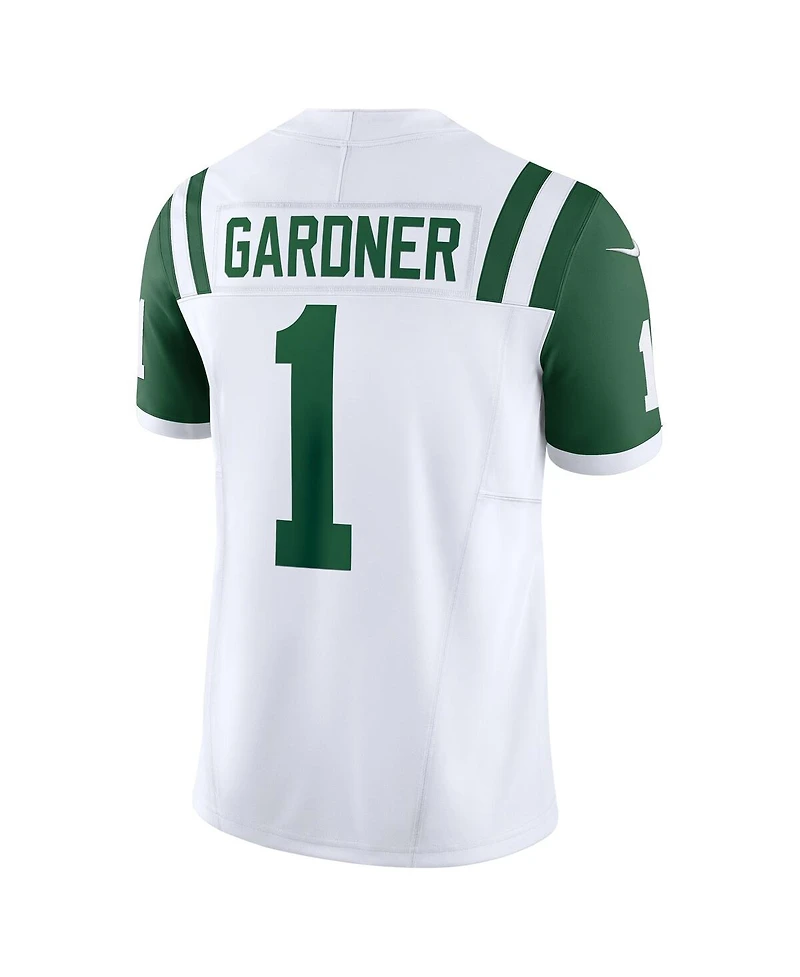 Nike Men's Ahmad Sauce Gardner White New York Jets Classic Alternate Vapor F.u.s.e. Limited Jersey