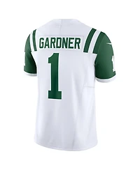 Nike Men's Ahmad Sauce Gardner White New York Jets Classic Alternate Vapor F.u.s.e. Limited Jersey