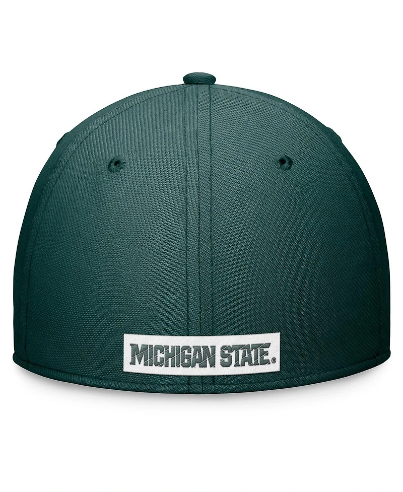 Nike Men's Green Michigan State Spartans 2024 Sideline Flex Hat