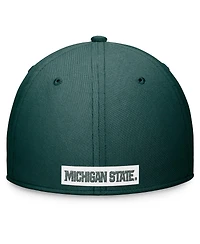 Nike Men's Green Michigan State Spartans 2024 Sideline Flex Hat