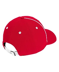 Adidas Men's Red Nc State Wolfpack Locker Room Athlete Pack Slouch Adjustable Hat