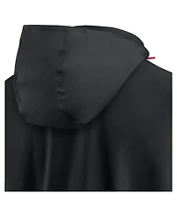 Nike Men's Black Georgia Bulldogs Sideline Coaches Quarter-Zip Jacket