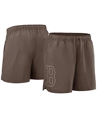 Nike Men's Light Brown Boston Red Sox Statement Shorts