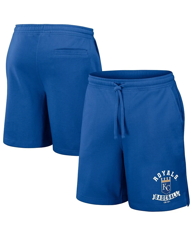 Darius Rucker Collection by Fanatics Men's Royal Kansas City Royals Team Color Shorts