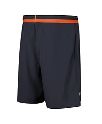 Outerstuff Men's Navy Chicago Bears Cool Down Tri-Color Elastic Training Shorts