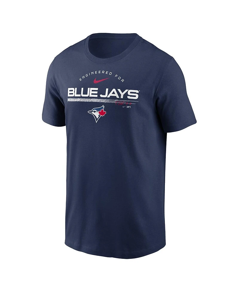 Nike Men's Navy Toronto Blue Jays Team Engineered Performance T-Shirt